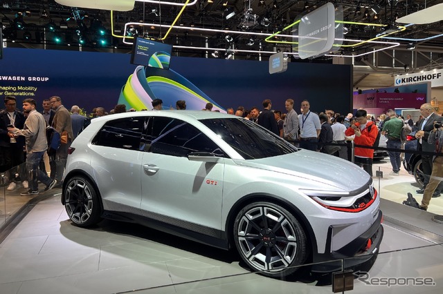 VW ID. GTIコンセプト（IAAモビリティ2023）