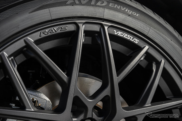 レイズ ベルサスVV25M/20×8.5J IN36 245/45R20