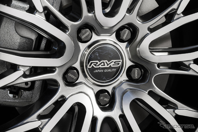 レイズ ホムラ2×10BD/21×9.0J IN45 245/40R21
