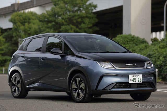 BYD ドルフィン