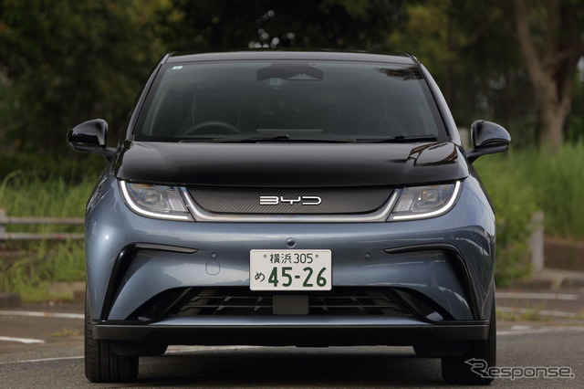 BYD ドルフィン