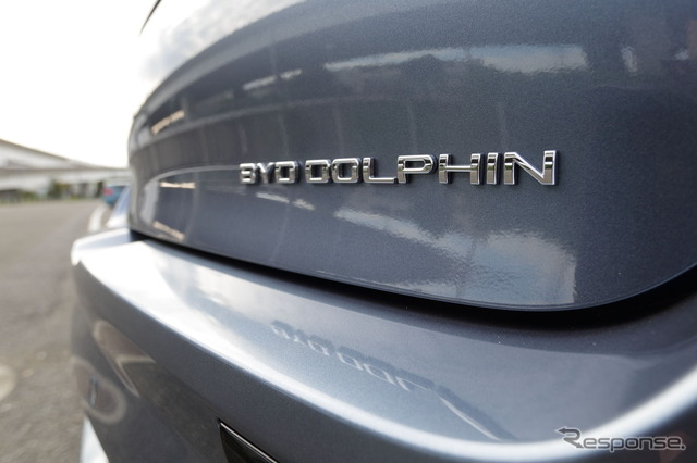 BYD ドルフィン