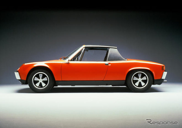 ポルシェミュージアム、ポルシェ 914-8 特別展示