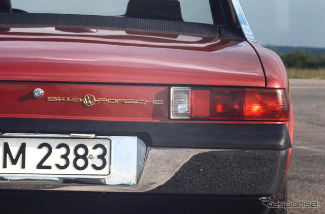 ポルシェミュージアム、ポルシェ 914-8 特別展示