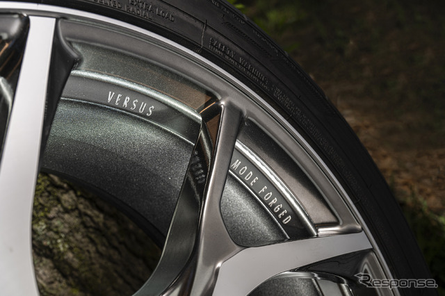 トヨタ アルファード×レイズ VMF C-01/20×8.5J IN38 255/45R20