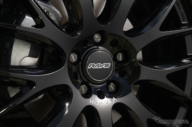 レイズ ホムラ2×9BD/20×8.5J IN45 245/45R20