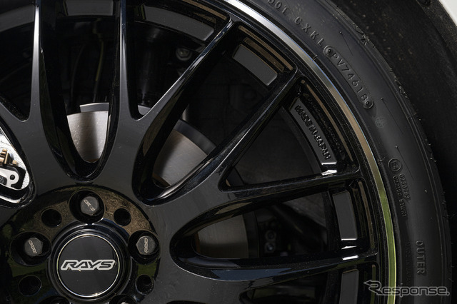 レイズ ホムラ2×9BD/20×8.5J IN45 245/45R20