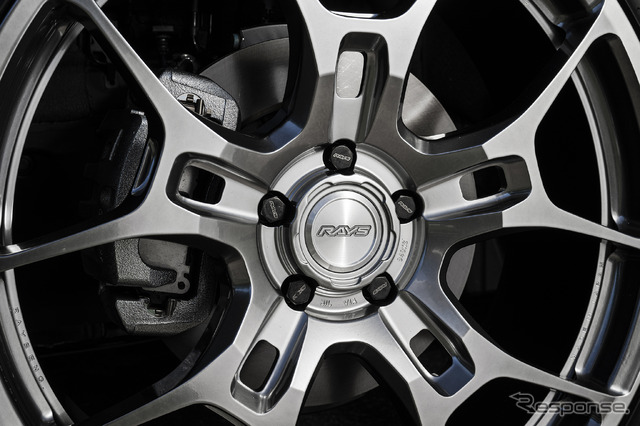レイズ ボルクレーシングG025GC/22×9.0J IN36 265/30R22