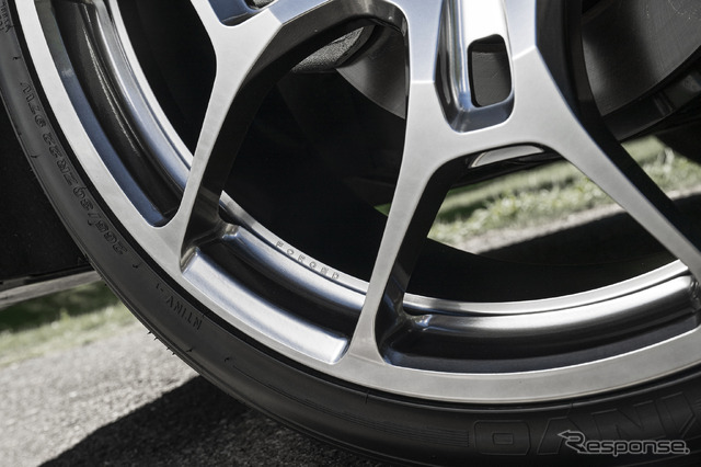 レイズ ボルクレーシングG025GC/22×9.0J IN36 265/30R22