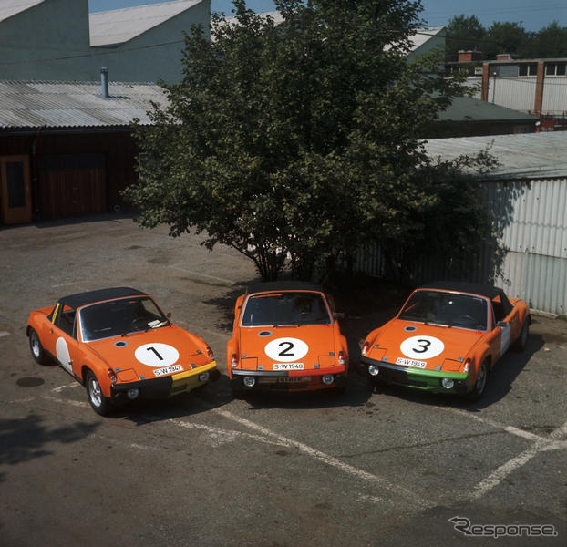 ポルシェミュージアム、ポルシェ 914-8 特別展示