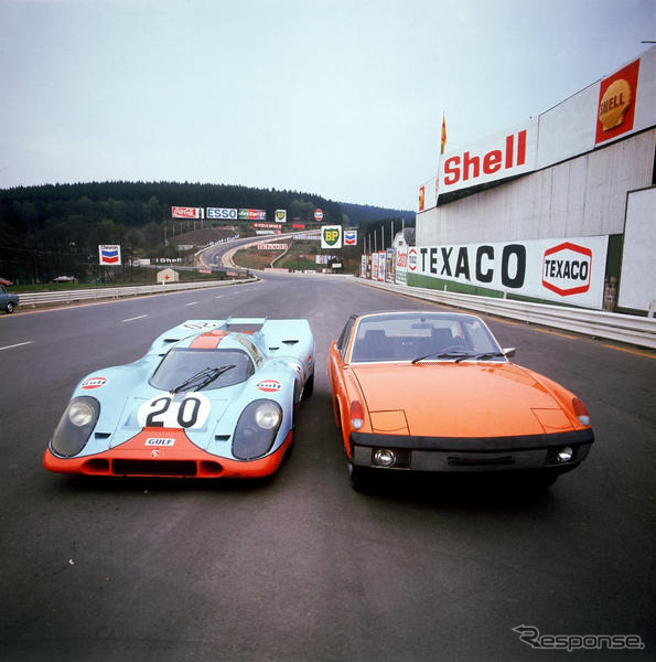 ポルシェミュージアム、ポルシェ 914-8 特別展示