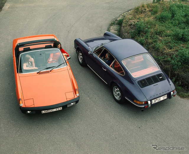 ポルシェミュージアム、ポルシェ 914-8 特別展示