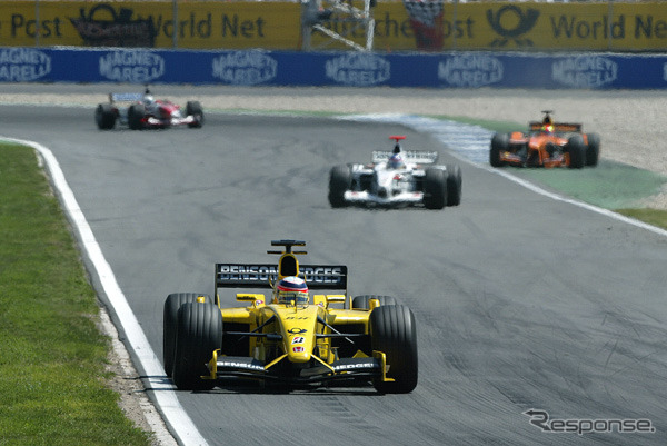 【ホンダF1ストーキング】琢磨が自己最高の8位完走