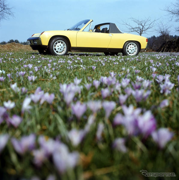 ポルシェミュージアム、ポルシェ 914-8 特別展示