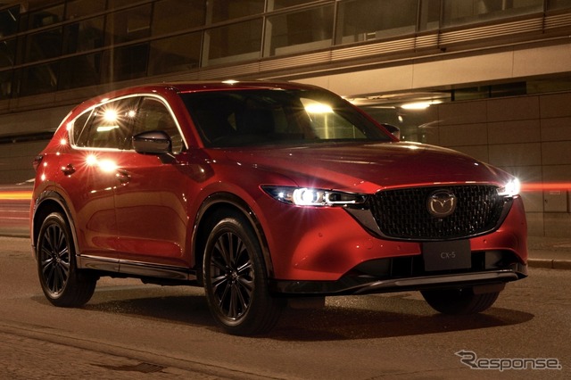 マツダCX-5改良新型