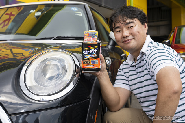 洗車愛好者必見!カーシャンプーの新規格『リンレイ ウルトラハード2WAYシャンプー』登場