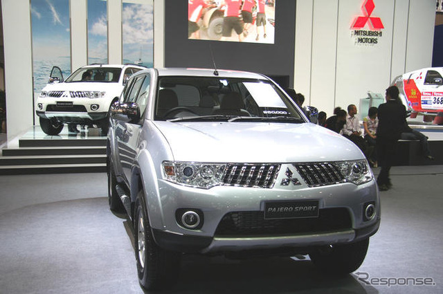 【バンコクモーターショー09】日本では買えない! 三菱の新型SUV