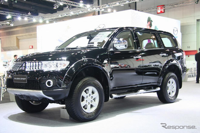【バンコクモーターショー09】日本では買えない! 三菱の新型SUV