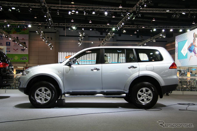 【バンコクモーターショー09】日本では買えない! 三菱の新型SUV