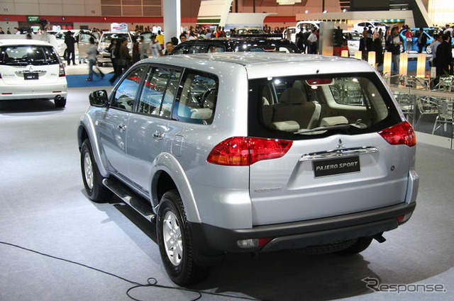 【バンコクモーターショー09】日本では買えない! 三菱の新型SUV