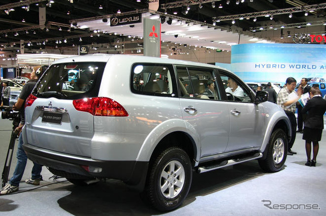【バンコクモーターショー09】日本では買えない! 三菱の新型SUV