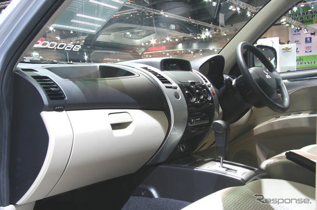 【バンコクモーターショー09】日本では買えない! 三菱の新型SUV