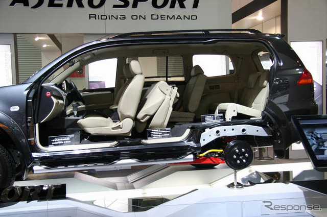 【バンコクモーターショー09】日本では買えない! 三菱の新型SUV
