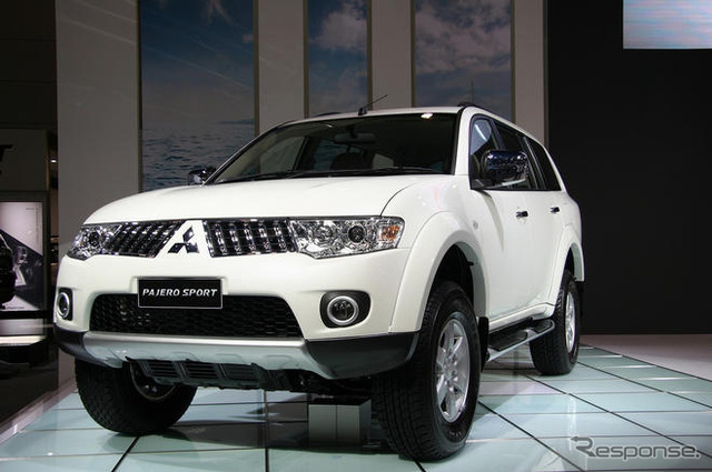【バンコクモーターショー09】日本では買えない! 三菱の新型SUV