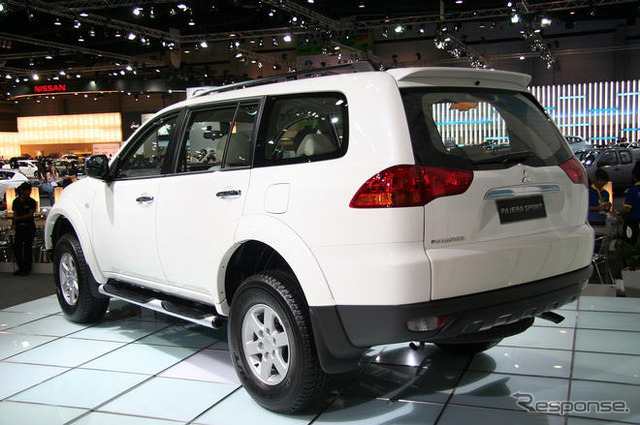 【バンコクモーターショー09】日本では買えない! 三菱の新型SUV