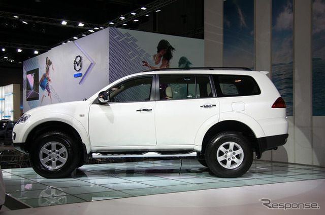 【バンコクモーターショー09】日本では買えない! 三菱の新型SUV