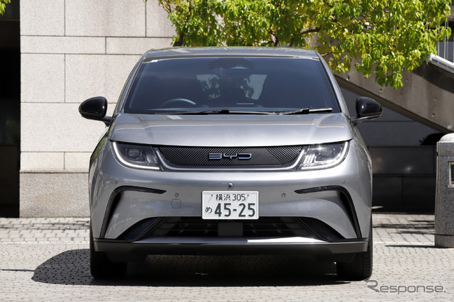 BYD ドルフィン(アーバングレー)