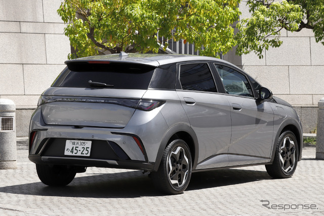 BYD ドルフィン(アーバングレー)