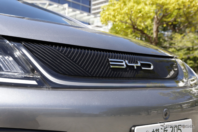 BYD ドルフィン(アーバングレー)