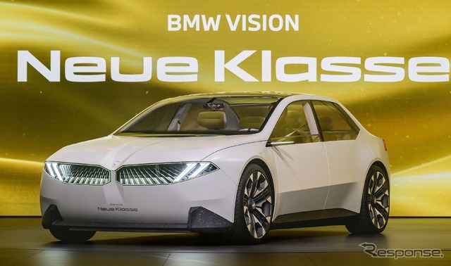 BMW ヴィジョン・ノイエ・クラッセ(IAAモビリティ2023)