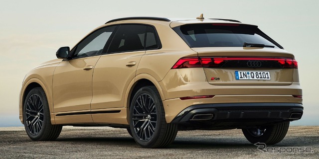 アウディ Q8 改良新型