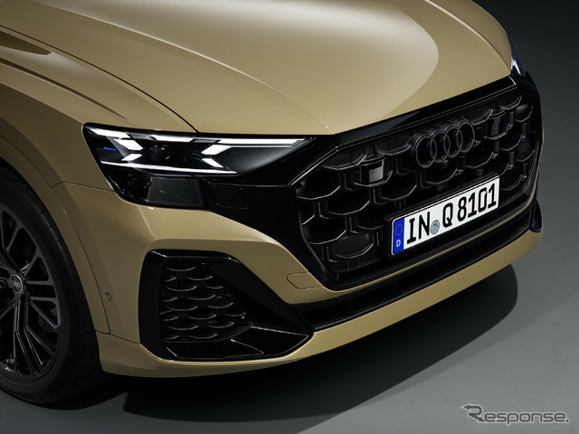 アウディ Q8 改良新型