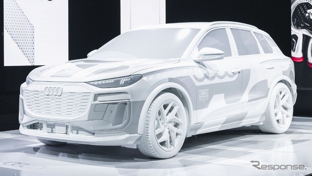 アウディ Q6 e-tron の最新プロトタイプ(IAAモビリティ2023)