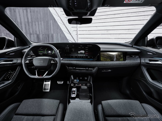 アウディ Q6 e-tron の「Sライン」