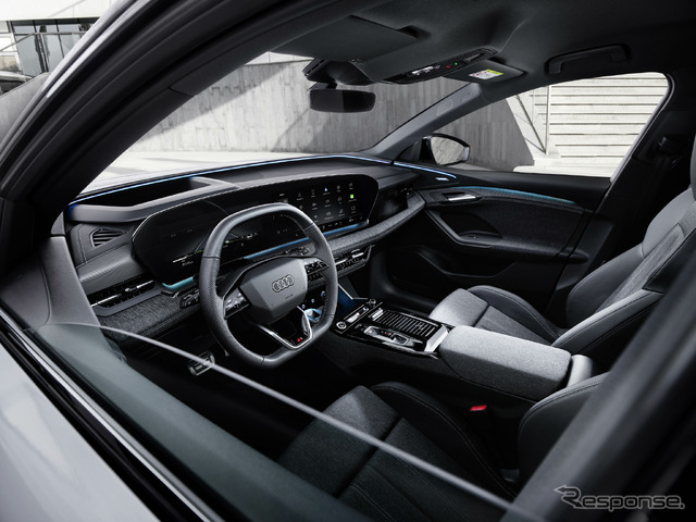 アウディ Q6 e-tron の「Sライン」