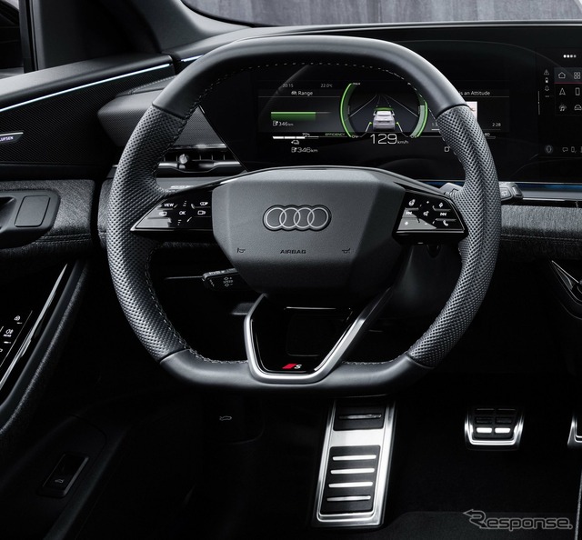 アウディ Q6 e-tron の「Sライン」
