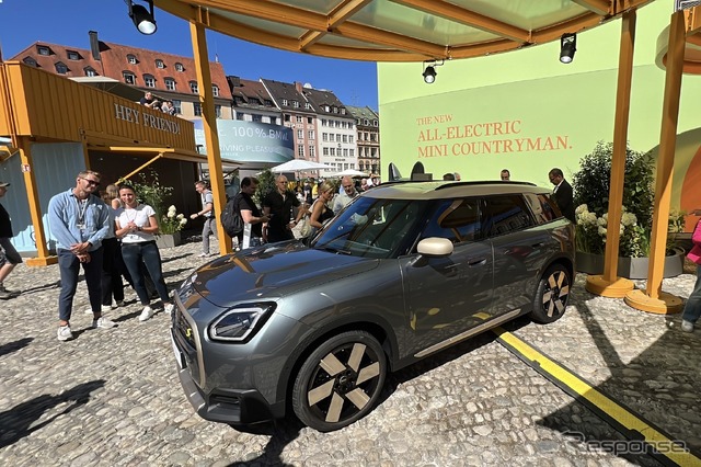 MINI カントリーマン 新型(IAAモビリティ2023)