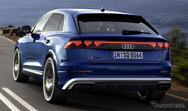 アウディ SQ8 改良新型