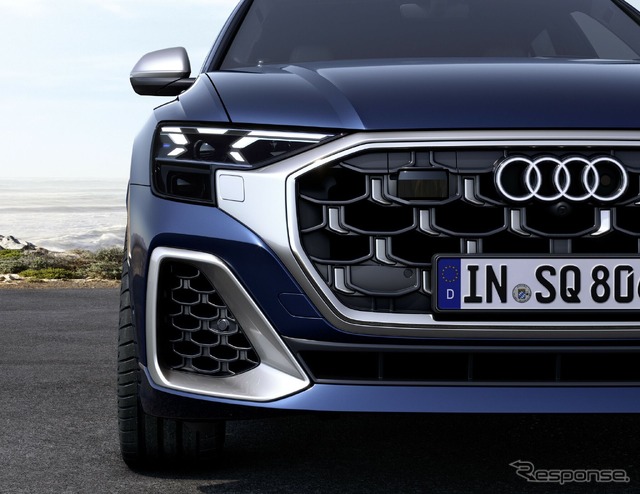 アウディ SQ8 改良新型
