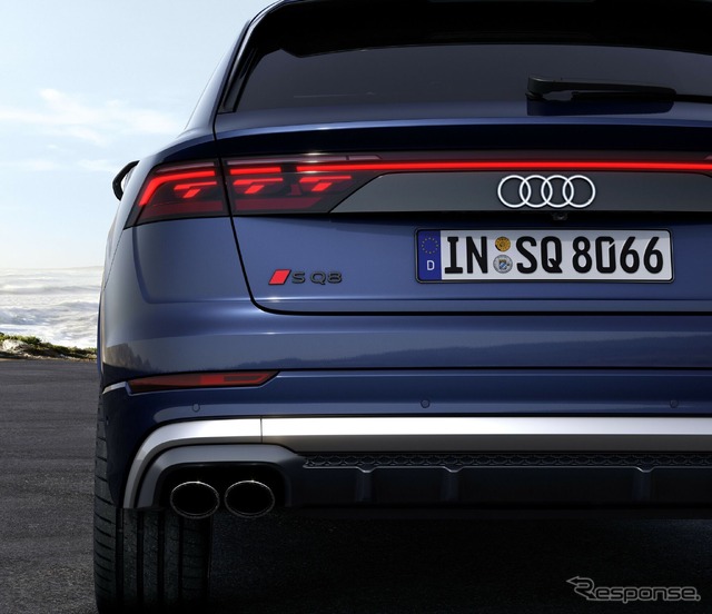 アウディ SQ8 改良新型