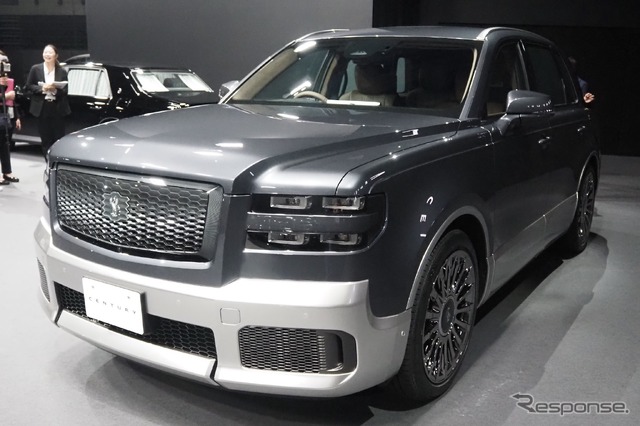 トヨタ・センチュリー新タイプ
