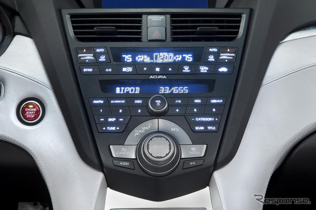 【ニューヨークモーターショー09】アキュラの新クロスオーバー ZDX、ベールを脱ぐ