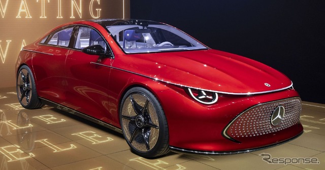 メルセデスベンツ・コンセプト CLA クラス(IAAモビリティ2023)