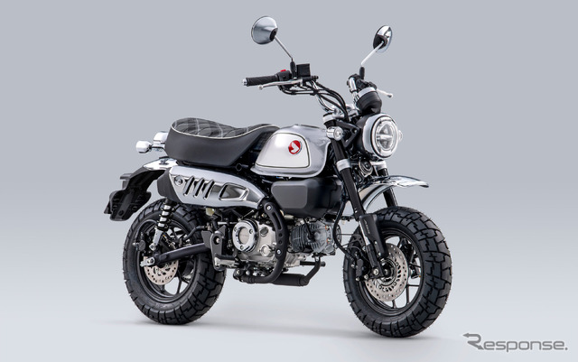 ホンダ モンキー125(パールシャイニングブラック)
