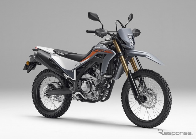 ホンダ CRF250L(スウィフトグレー)