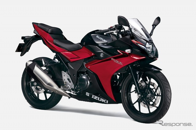 スズキ GSX250R(レッド/ブラック)